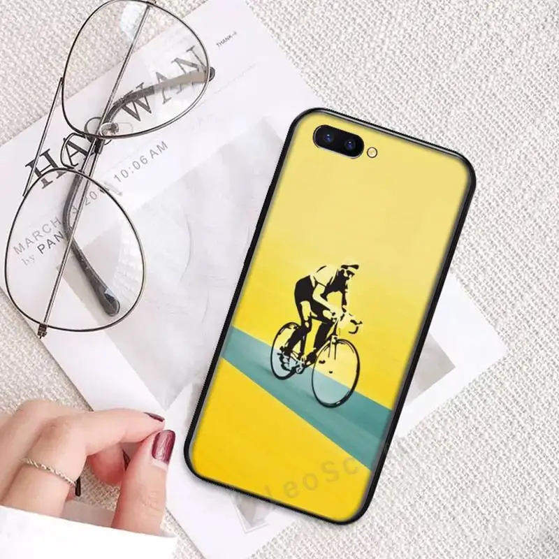 

mountain bike Bicycle cool Phone Case For OPPO R9 R11 R15 R17 RENO Realme S PLUS Normal 2z 3 5 C2 pro