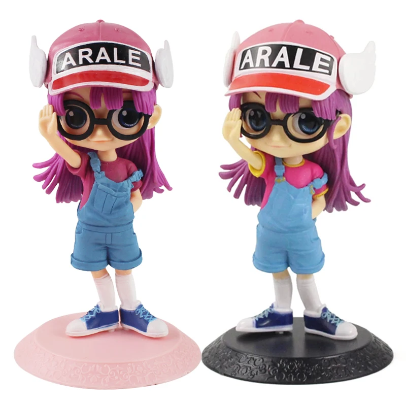 Фигурки аниме Dr. Slump Arale 14 см 2 вида экшн фигурки Q Posket из ПВХ Игрушечная модель