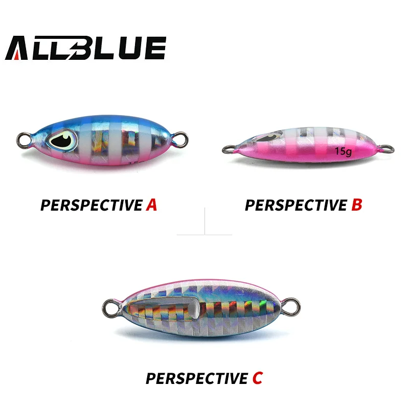 ALLBLUE приманка для рыбной ловли 7 г 10 15