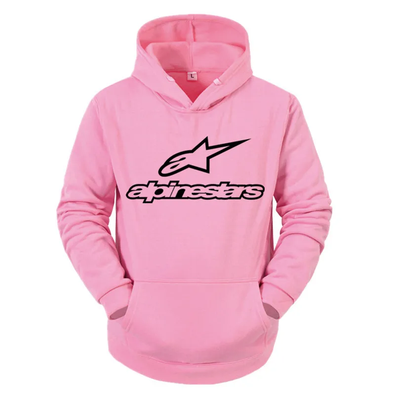 

Fall / Winter 2020 Alpine Star Hoodies Men's Fleece Jacket Alpine Star Biker Sweatshirt Men's Pullover Hip Hop Casual Hoodie