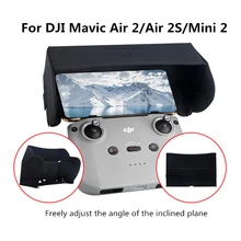 For DJIMavic Air 2/Air 2S/Mini 2 Magnetic Mobile Phone Foldable Hood Sunhood Accessory Sunshade Light Block Spare Parts