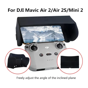 for djimavic air 2air 2smini 2 magnetic mobile phone foldable hood sunhood accessory sunshade light block spare parts free global shipping