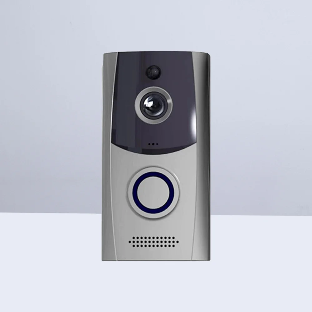 

M11 WiFi Wireless Video Camera Door Bell Phone Doorbell Intercom APP Motion Detection IR Night Vision without Bat