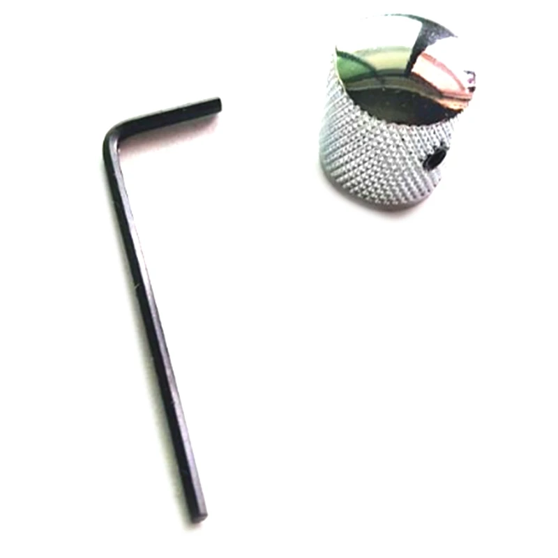 10 шт. кнопка для регулировки громкости ручка гитары бас FD TL металл LP A