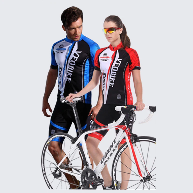 

Cycling Clothing Fluorescent Pro Team Short Sleeve Summer MTB Wear Quick Dry Male And Female Road Bike Clothes Male Riding Suit
