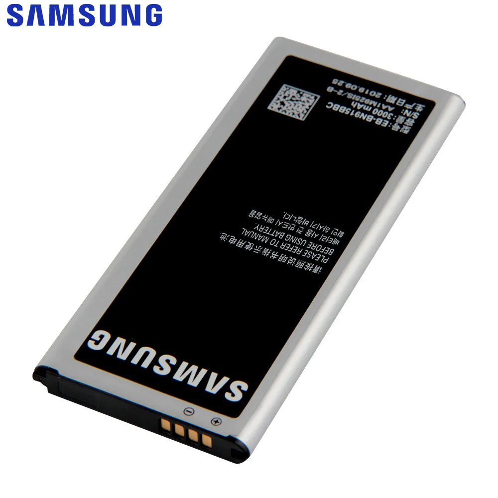 Оригинальный аккумулятор Samsung EB-BN915BBE EB-BN915BBC для Galaxy Note Edge N9150 N915S G9006V SM-N915G N915K N915L