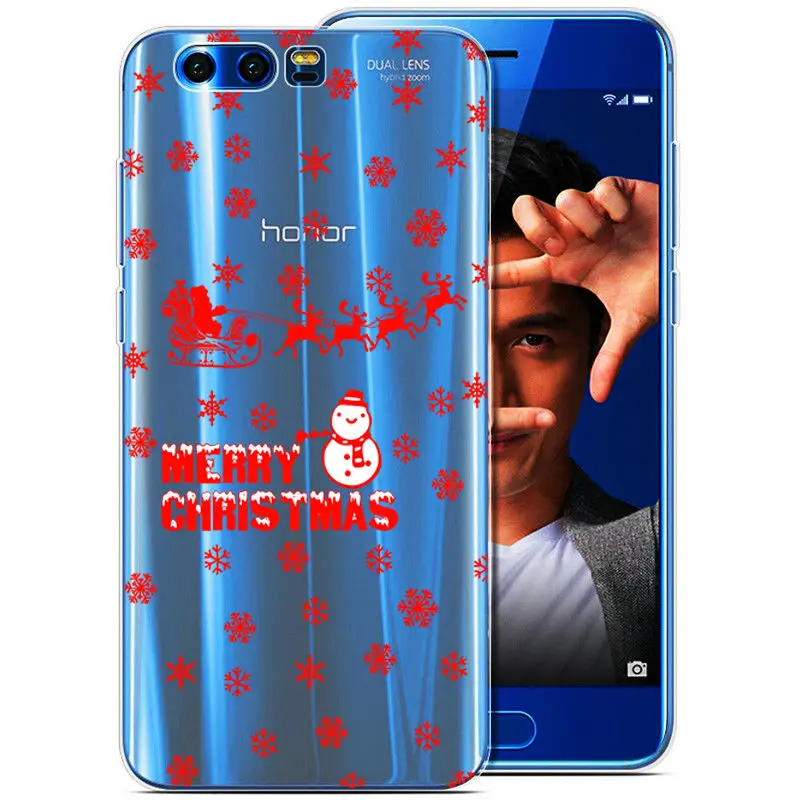 09 Рождественский чехол Arvin для huawei Honor 9, силиконовый чехол для Honor 8X, чехол из ТПУ для Honor 10 9 lite P smart Honor 20 Pro Funda - Цвет: 09