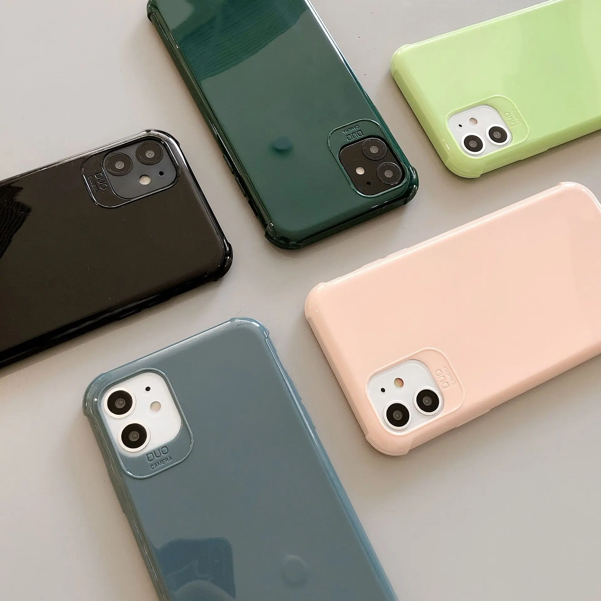 Минимальный чехол для телефона iphone 11 Pro Max полноразмерный Ударопрочный Мягкий XS XR