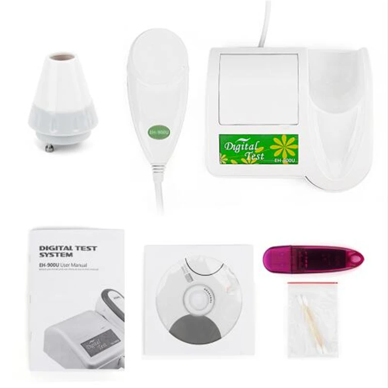 2020 инструмент для ухода за кожей портативный анализатор кожи лица/Стандартный