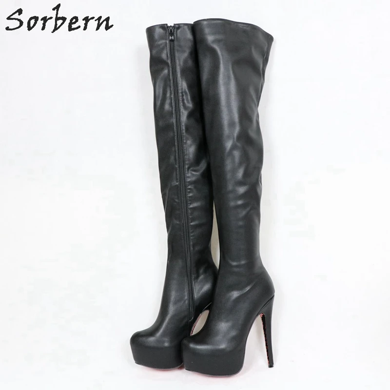 Женские сапоги выше колена на высоком каблуке платформе|shoe room shoes|shoes infoshoes superstar |