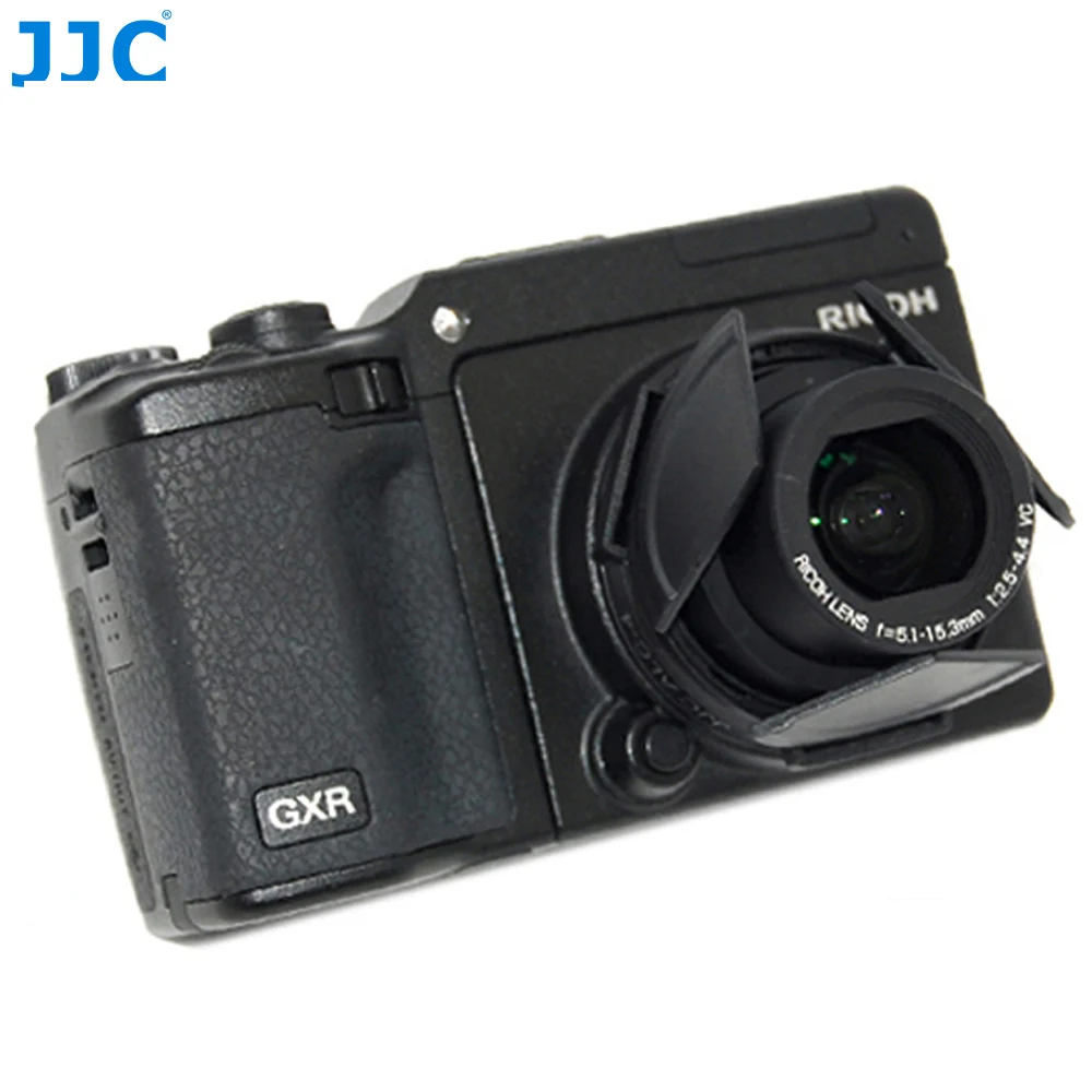 JJC 2 шт./лот Автоматическая автоматическая крышка объектива для RICOH GXR с S10 24-72 мм Φ VC