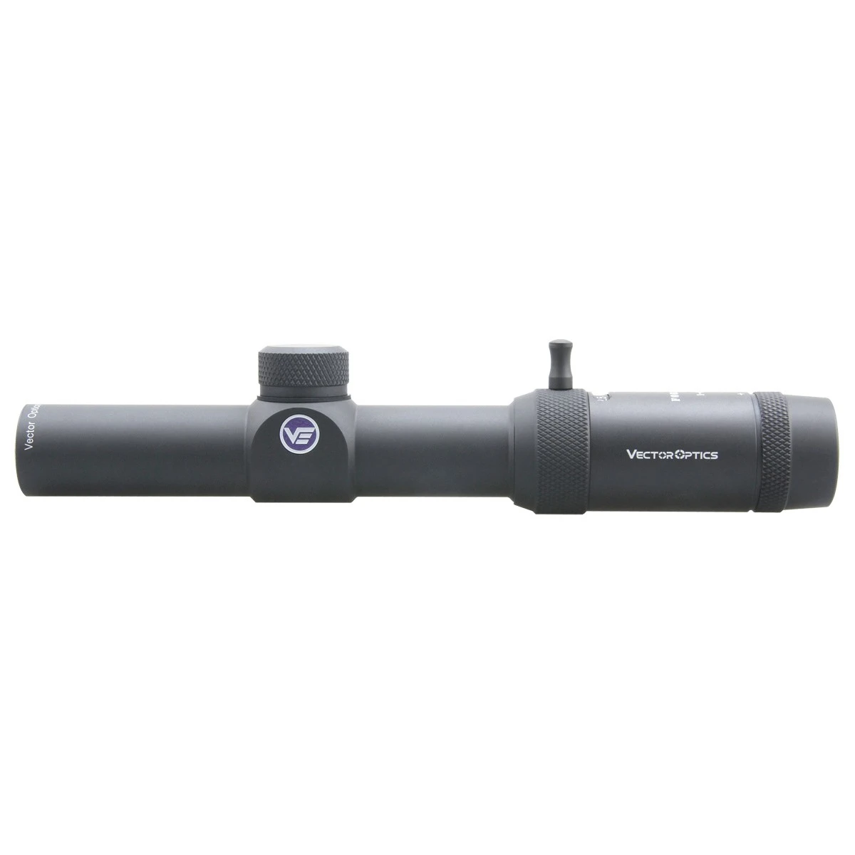 Оптический прицел Vector Optics Forester JR 1 4x24 для охотничьей винтовки с кромкой до края 1/2