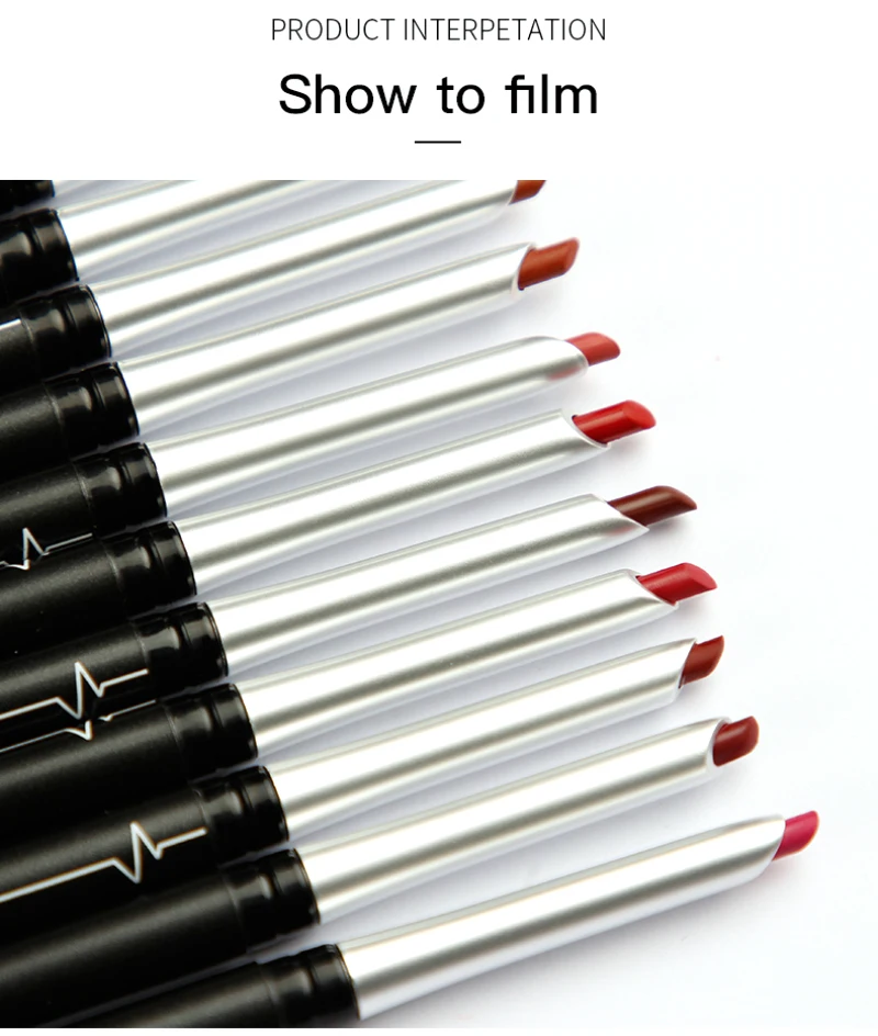 Новая матовая губная помада Pudaier карандаш натуральная гладкая легко носить