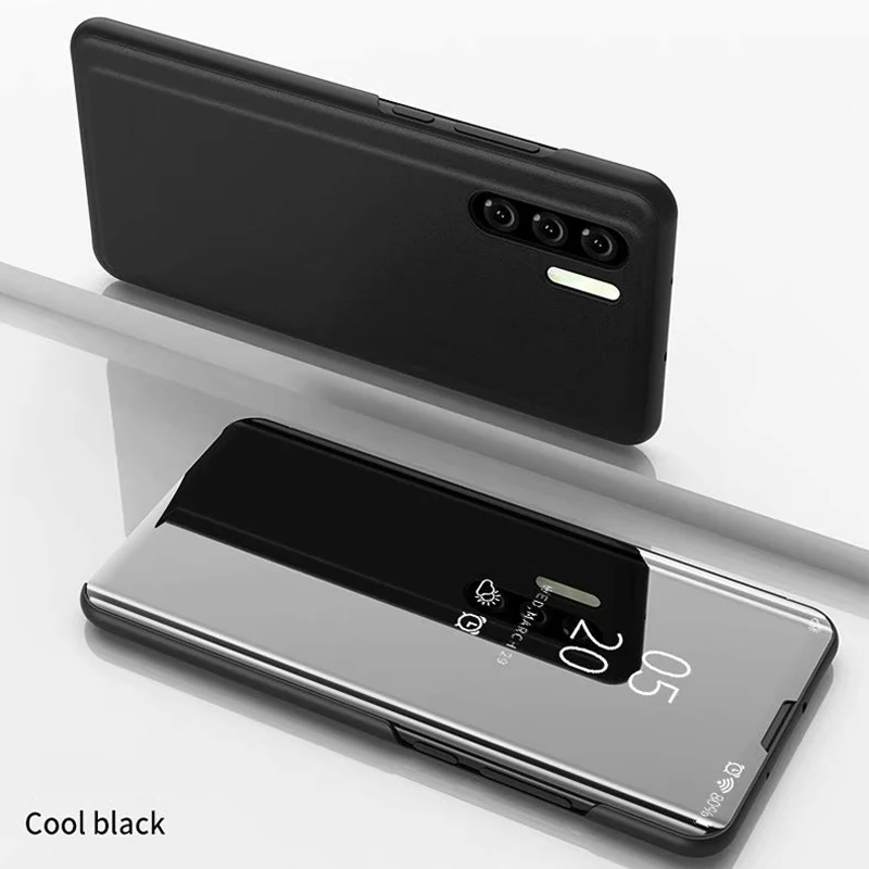 Умный зеркальный флип-чехол для huawei Honor 8A 8C 8S 8X9X20 Pro Honor 9 10 20 Lite Play Y5 Y7 Y9 P Smart Nova 3 5 Pro Coque