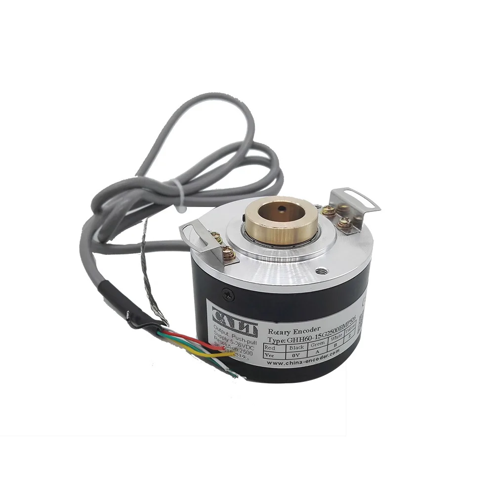 CALT GHH60 10G BML5 серия 10 мм полый вал оптический поворотный кодер 5 в линейный драйвер