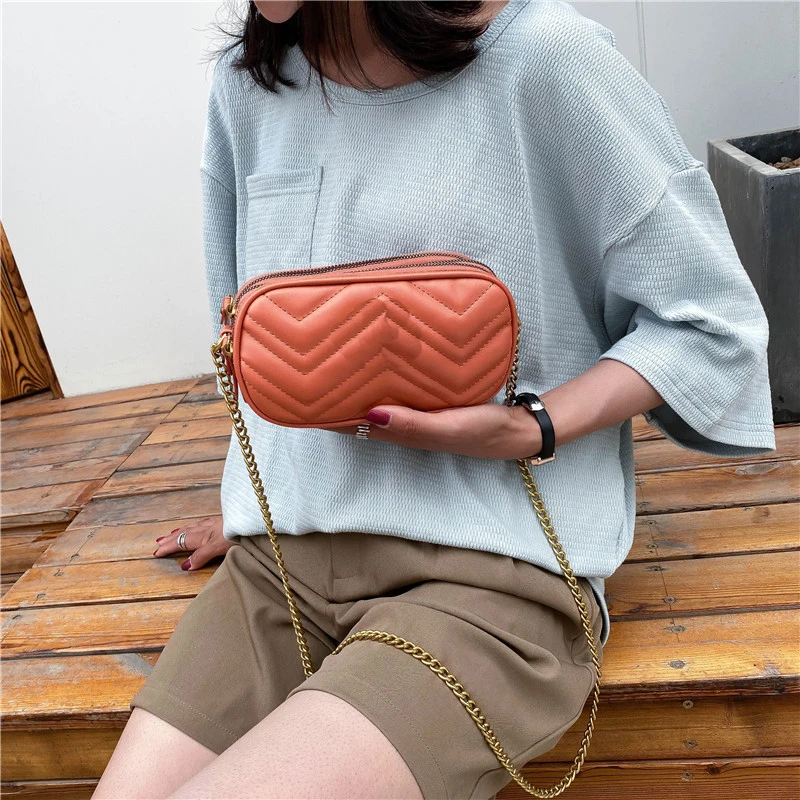 

2021 Trend Handle Bag Women Retro Handbag Female Small Subaxillary Bags Clutch PU Leather Shoulder Totes Underarm Vintage Handl