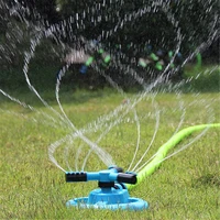 rotatable sprinklers 360 degree automatic garden sprinklers watering grass lawn rotary nozzle rotating water sprinkler system