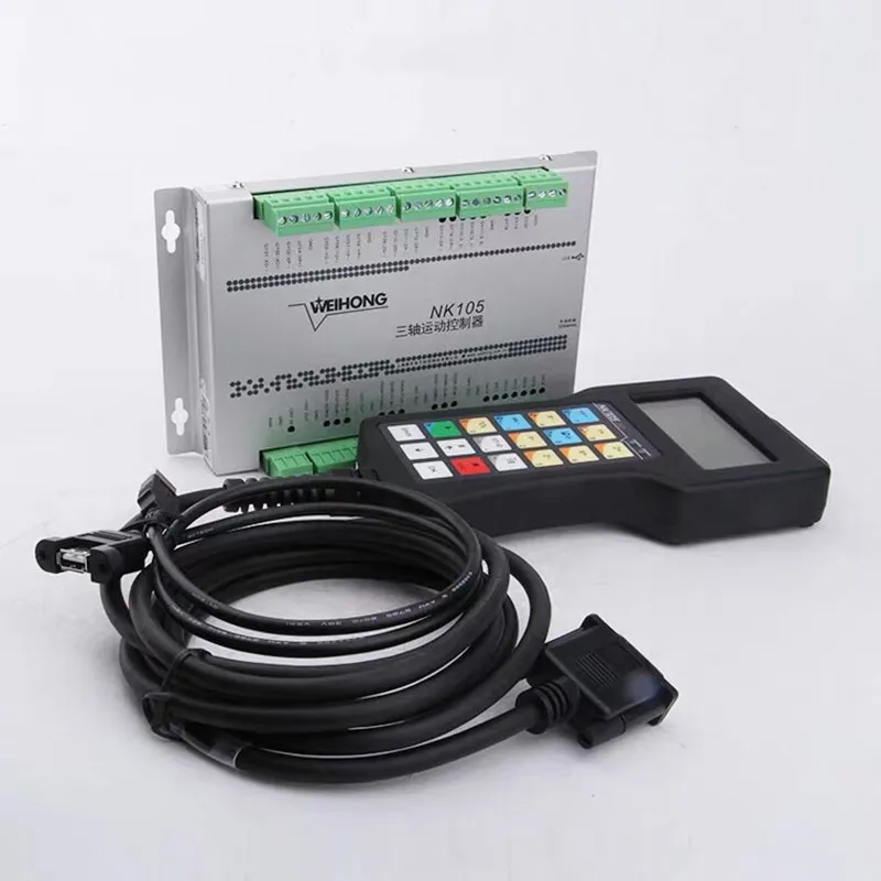 Фрезерный станок для дерева с ЧПУ Weihong NK105 G2 Управление Системы 3 система Axis DSP