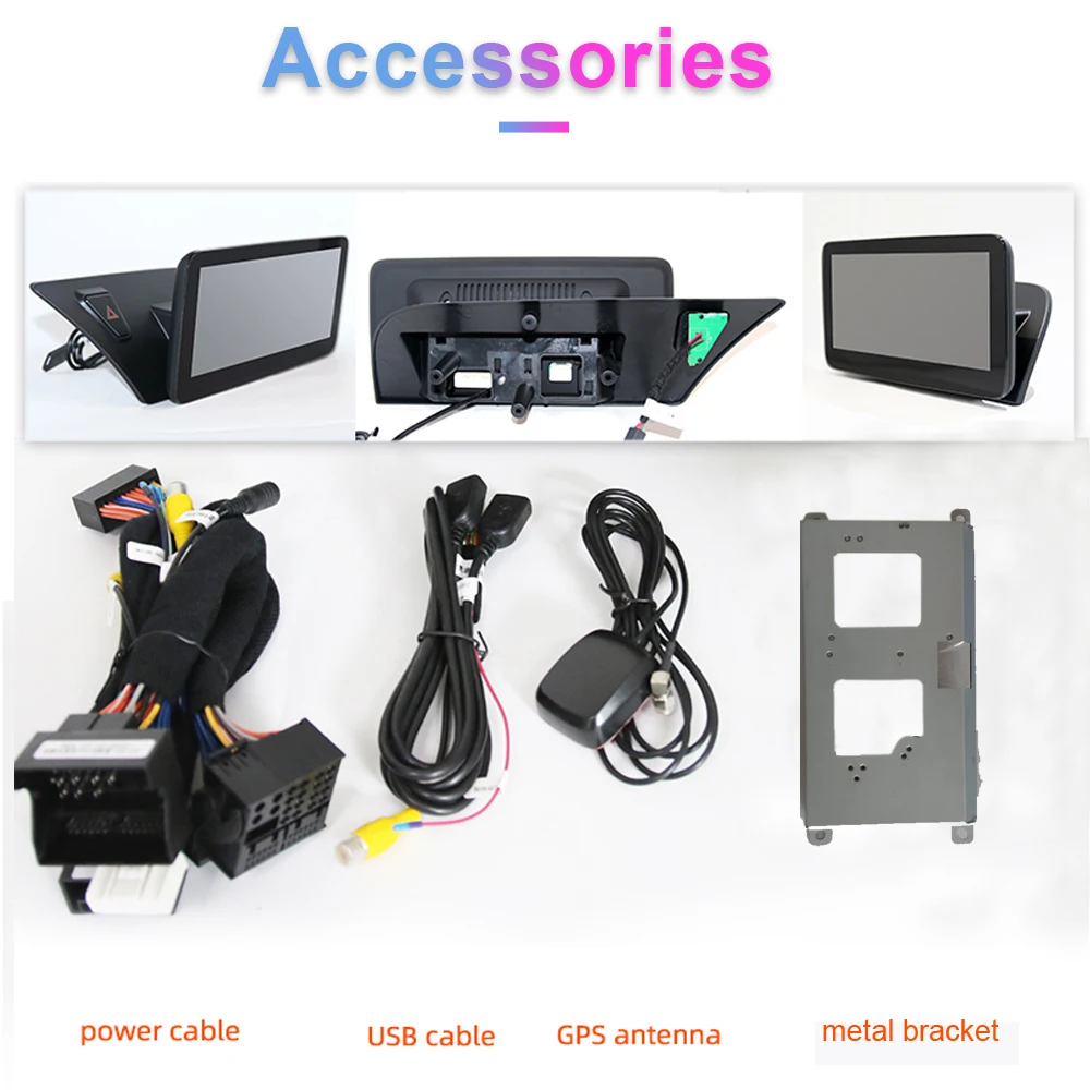 

Android 10.0 System Car GPS Navi For Audi A4 A5 2009-2016 WIFI 2+32GB RAM Google Bluetooth IPS Touch Screen Multimedia Player