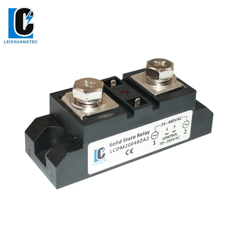 Промышленное твердотельное реле высокой мощности переменного тока в переменный