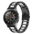 Ремешок из нержавеющей стали для Samsung watch 3 46 ммActive 2 42 ммHuawei watch GT2Amazfit GTR, металлический браслет для 22 мм 20 мм
