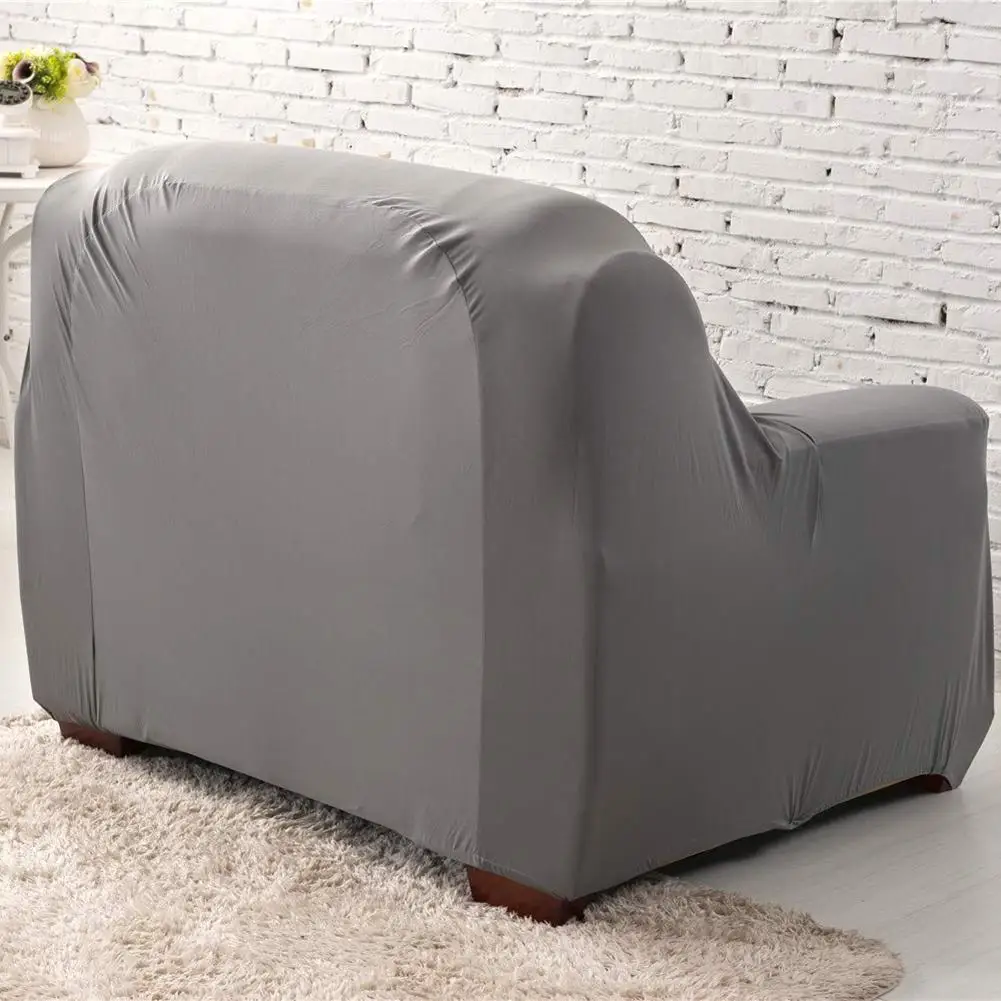 

Stretch Slipcovers Sectional Elastic Stretch Sofa Cover For Living Room Couch Cover Armchair Cover Single/Two/Three Seat 1.13