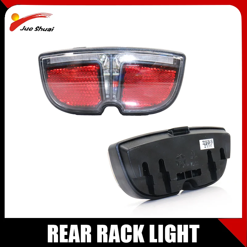 

Светильник Светодиодный фонарь, красный задний фонарь на стойку для велосипеда, задний фонарь для перевозки, питание от батареи, светильник...