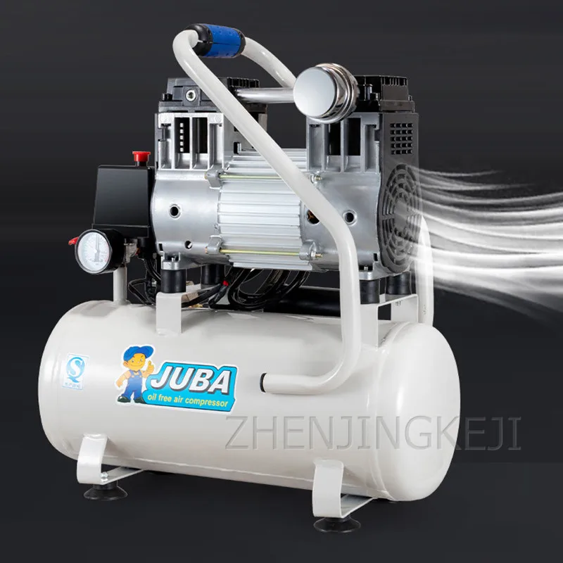 

Home Small No Fuel Mute Air Compressor High Pressure Pump 980W Air Pump Woodworking Spray Paint Tools