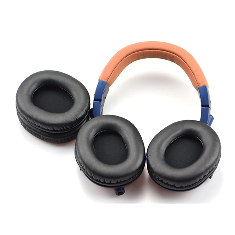 Накладки для наушников Audio Technica сменные аудионакладки M30X M40X Защитная повязка на