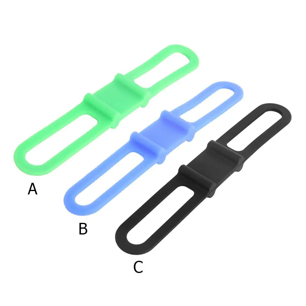 Силиконовый ремешок для крепления к Горный Дорожный фонарь полосы телефона и