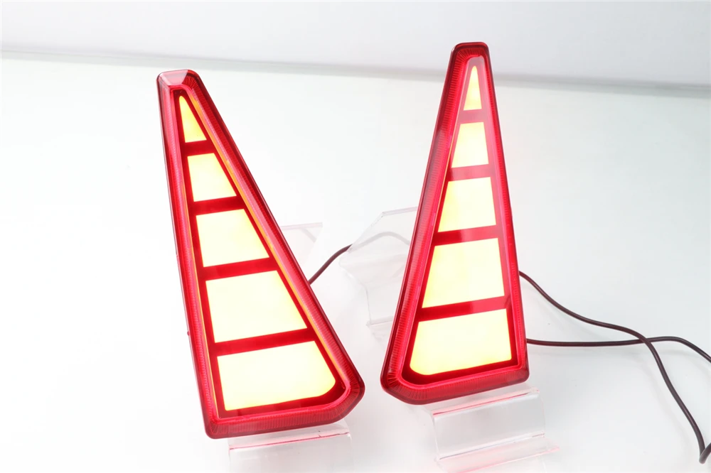 Автомобильная проблесковая 1 пара мульти функции автомобильный светодиодный