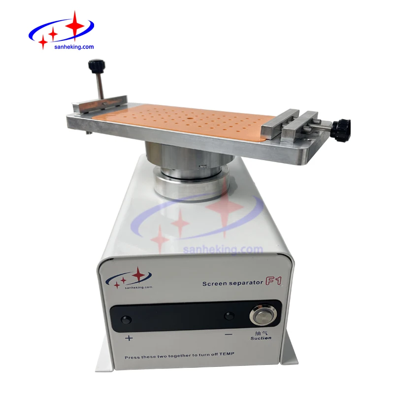 

Универсальный вращающийся на 360 градусов сепаратор для сенсорного экрана ЖК-дисплея для iPhone, samsung, сепаратор нагрева s20, S20ultra