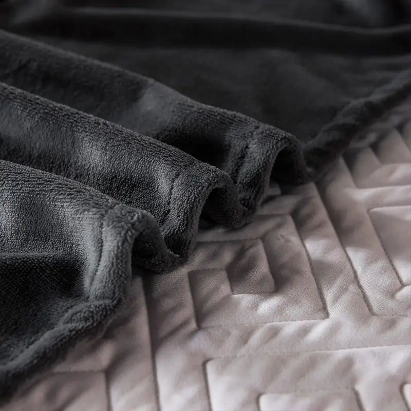 Бархатная латексная простыня покрывало для кровати протектор матраса