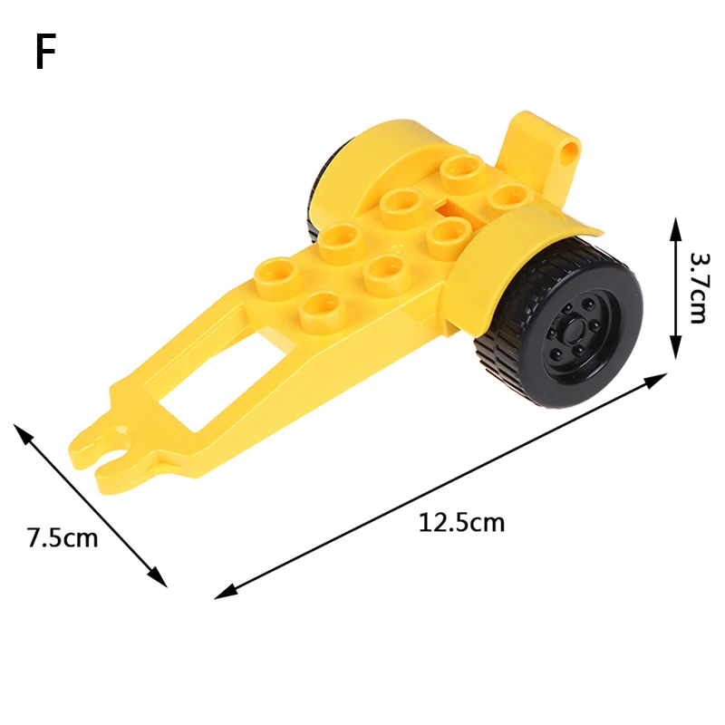 1 шт. модель мотоцикла автомобиля набор транспортных кирпичей большие частицы