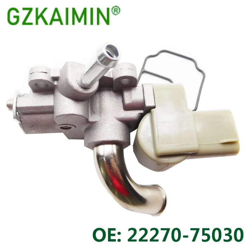 Новый двигатель клапана управления холостым двигателем IACV для 1996 00 Toyota 2.7L 2.4L L4 22270
