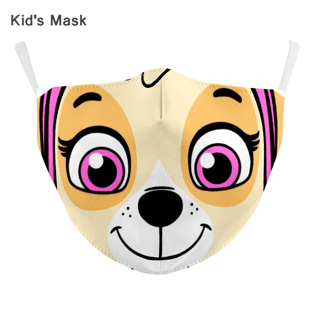 

Reusable Mouth Kids Mask Protective Filter Mouth Children Mask Dust Washable Face Mask Bacteria Cotton Mondkapjes Mask