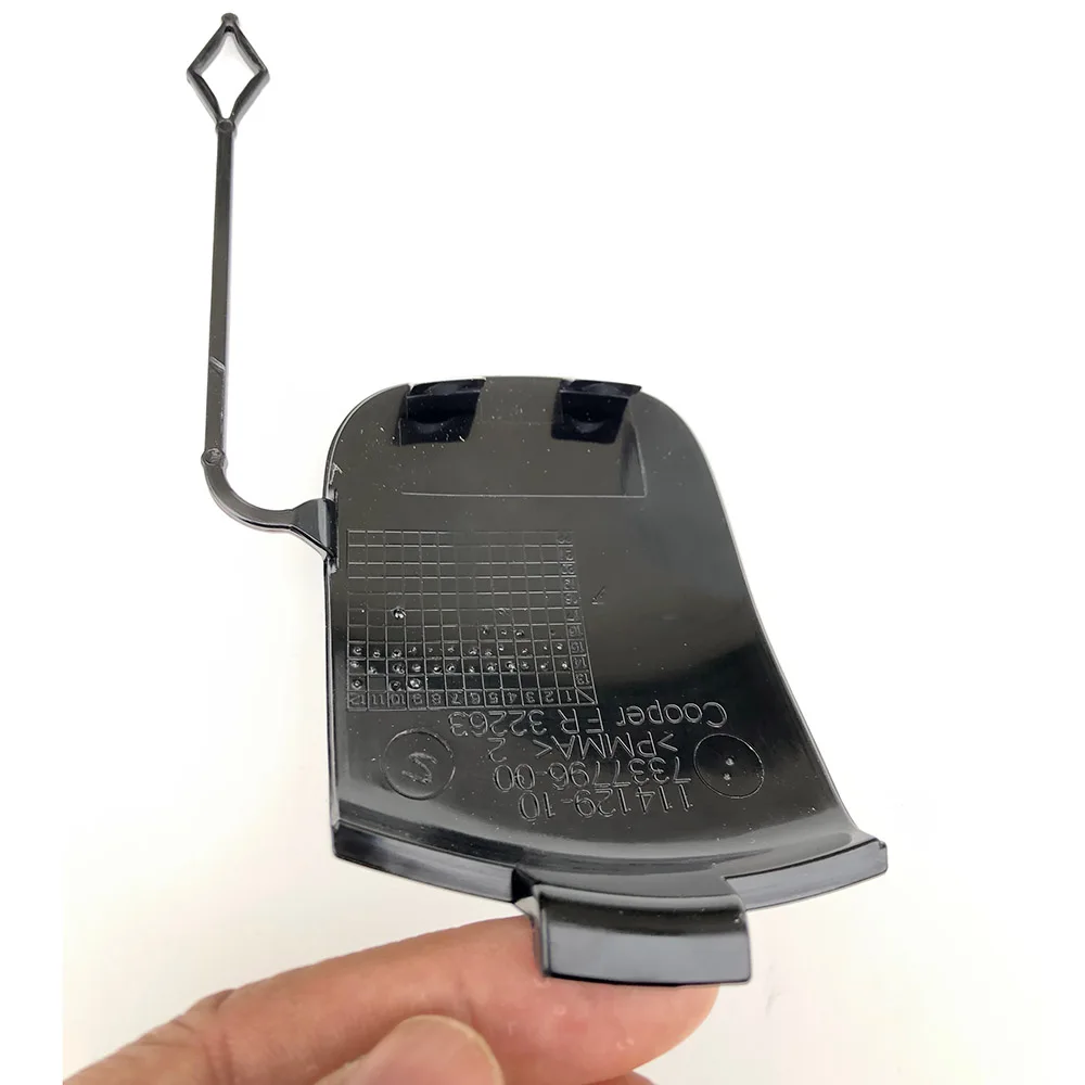 Передние защитные бамперы для автомобиля буксировочный крючок крышка прицепа MINI