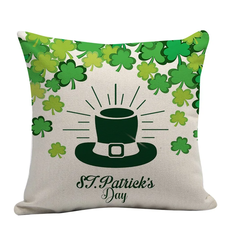 2020 Новый Лидер продаж зеленый четыре листа клевера цветок из хлопковых нитей