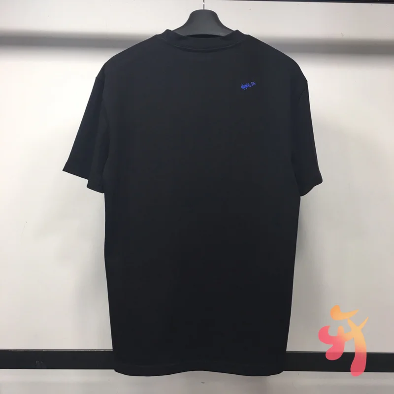 

ADER ERROR Three-dimensional Embroidery T Shirts Men Women High Quality Loose Round Neck T-shirt Aedrerror Fashion Casual Tops