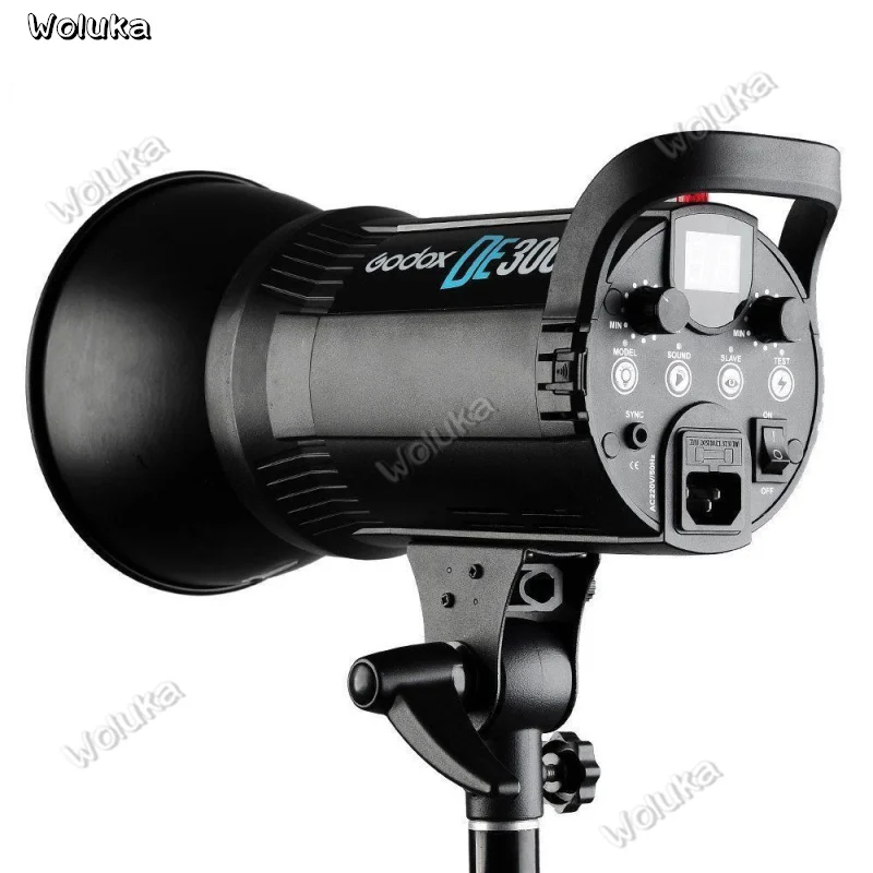 Godox DE300 300 вт профессиональная студийная вспышка освещение для фотосъемки