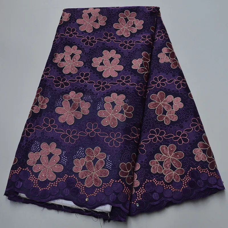 Последняя мода Африканская Хлопковая сухая кружевная ткань 2020 высокое качество