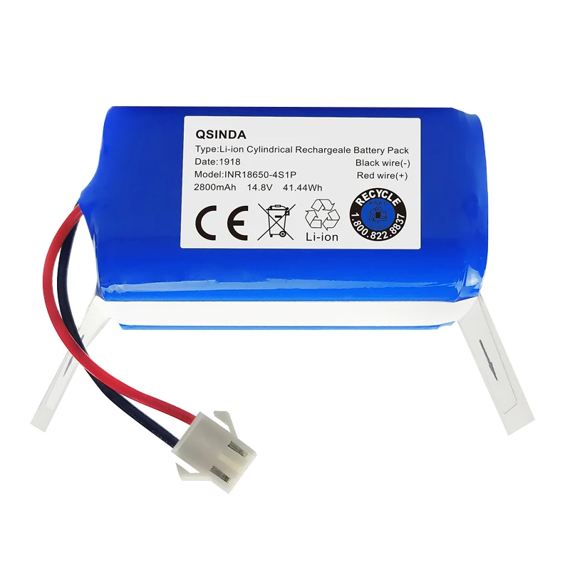 14.4V 6800mAh Li-ion battery for Conga Excellence 990 1090 Ecovacs Deebot N79 N79S DN622 Eufy RoboVac 11 11S 30 | Электроника