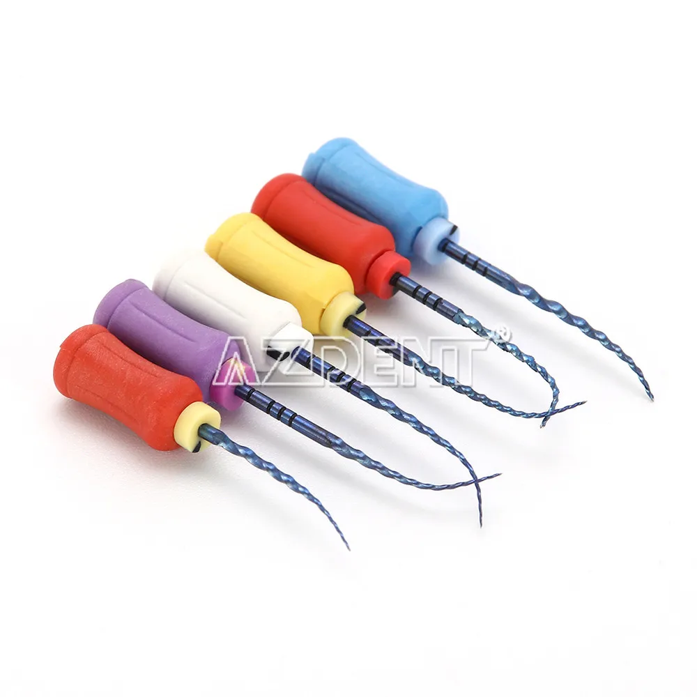 AZDENT 6 шт./кор. зубные эндодонтические нити ручной Применение тепла активированный