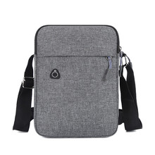 Bolso cruzado pequeño de lona para hombre...