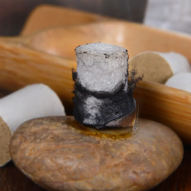 Дикий конус для мокса-терапии пять лет короткий мокса палка КИТАЙСКИЙ ПРИЖИГАНИЕ