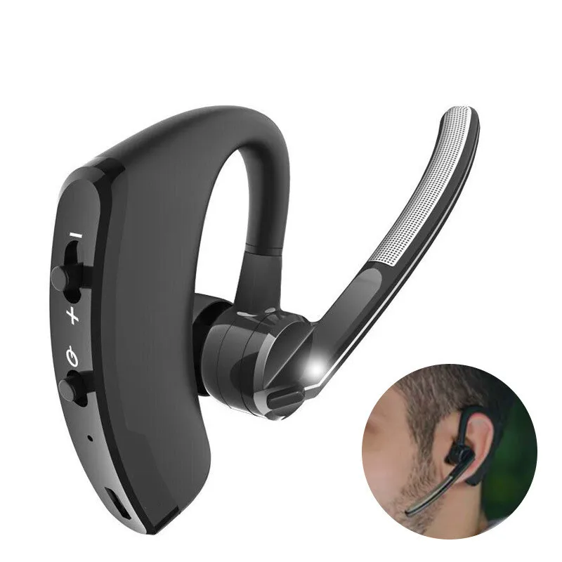 

New V8 Wireless Bluetooth Earphone with HIFI Stereo HD Mic Handsfree Headset Stereo Headphones For Samsung iPhone Xiaomi Earbuds