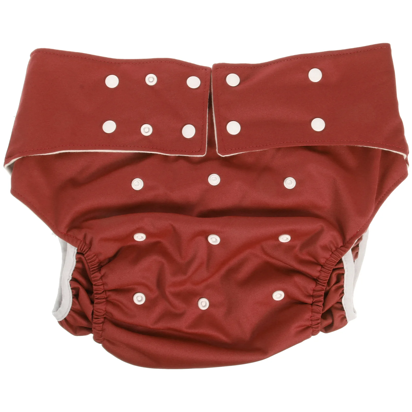 

1Pc Comfortable Adult Diaper Practical Cloth Diaper Anti-leak Reusable Diaper