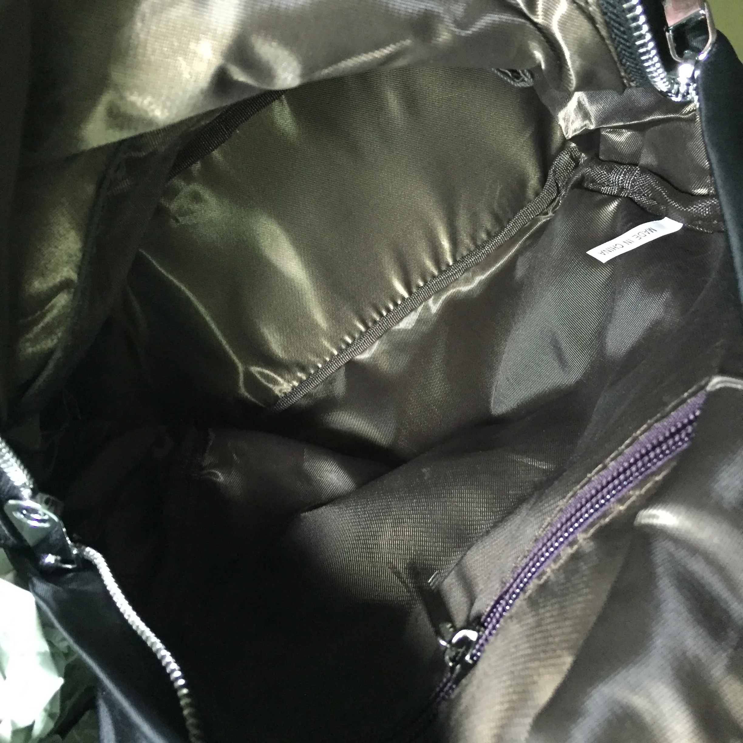 

Backpack Female College korean nylon small monster backpacks school bag large capacity waterproof rucksack travel bags