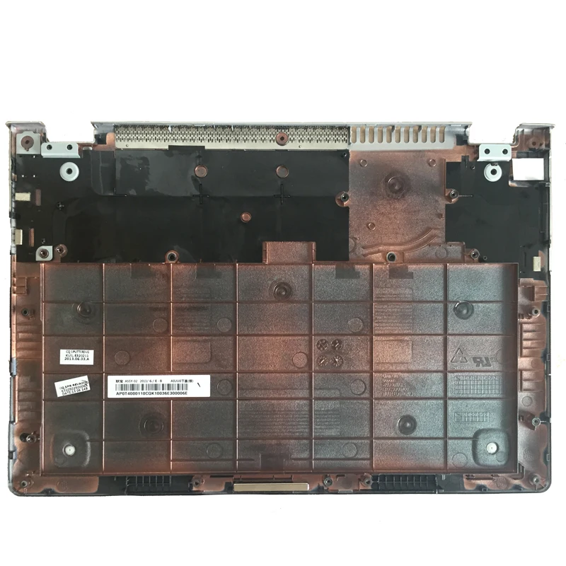 Новый нижний чехол для ноутбука Lenovo Ideapad Yoga 11S Базовый Нижний Чехол оранжевый