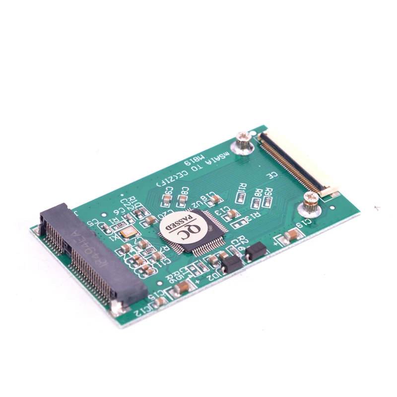 1 8 &quotZIF на MSATA SSD адаптер карты mini SATA заменить 40pin CE HDD | Компьютеры и офис
